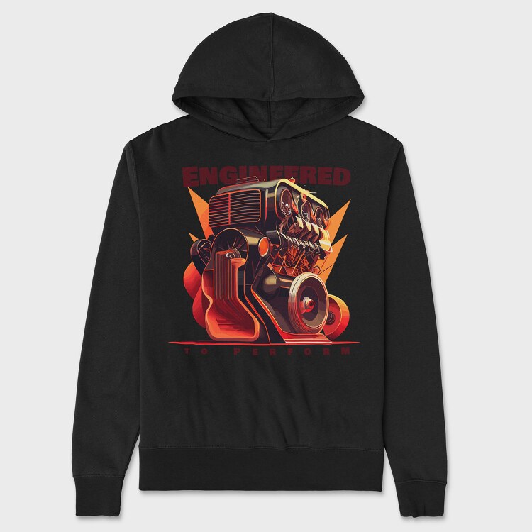 Engineered to Perform, Унисекс Мъжко Суичър