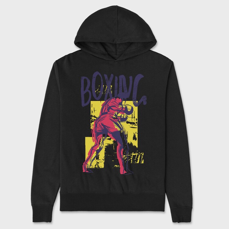 Box, Unisex Men's Hoodie