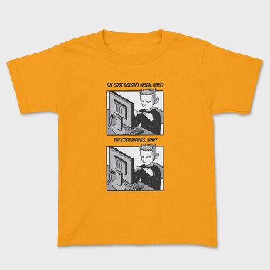 Code Meme, Kids' T-Shirt