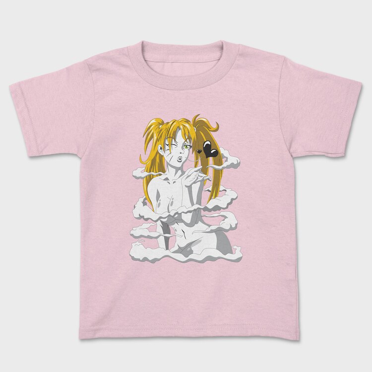 The Racerspeed Retro Car, Kids' T-Shirt