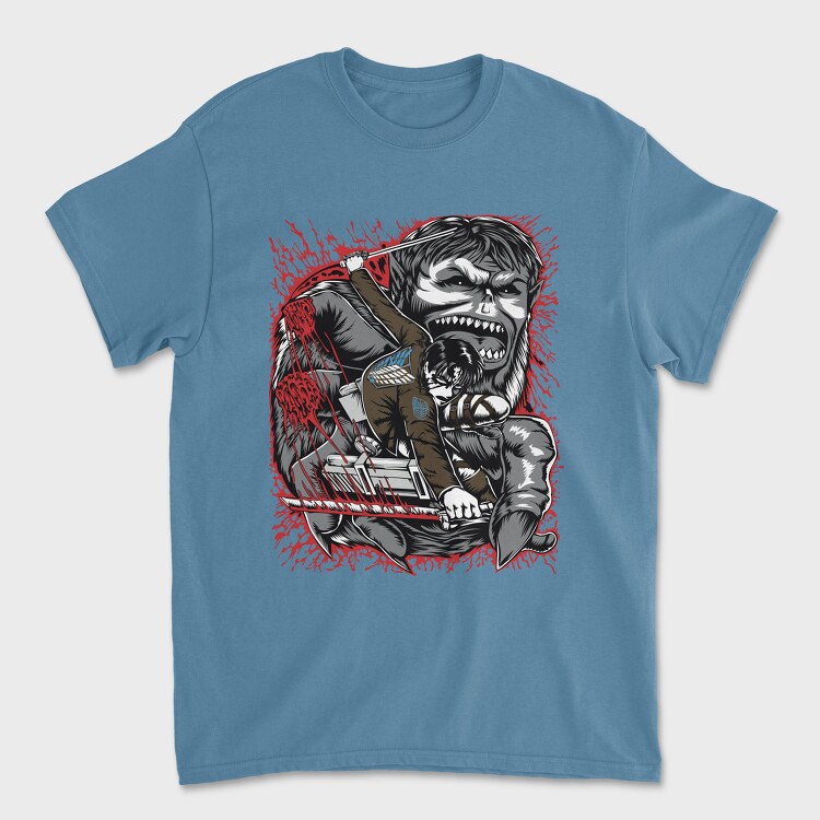 Formula Racing Car Bauhaus Abstract, Unisex Men's T-Shirt