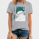 Racing Car Girl Manga, Unisex Men's T-Shirt