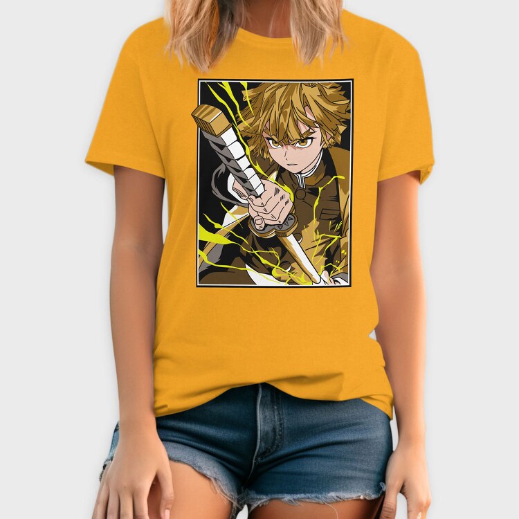 Racing Sports Car, Унисекс Мъжка Тениска