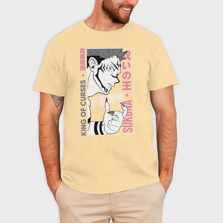 Futuristic Car Front Perspective Speed Demon, Unisex Men's T-Shirt