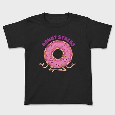 Donut Stress, Kids' T-Shirt