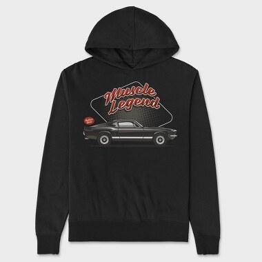 ford mustang, Unisex Men's Hoodie