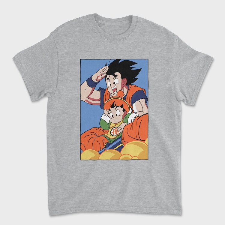 Classic Car Sunset Classic Beauty, Unisex Men's T-Shirt