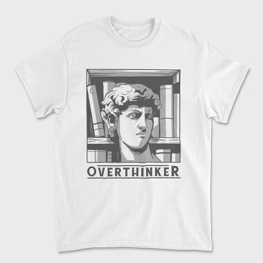 Overthinker, Unisex Men's T-Shirt