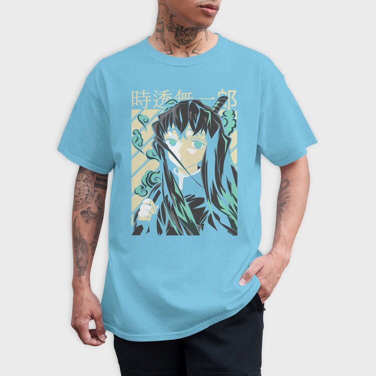 Tokyo Wave Gtr, Kids' T-Shirt