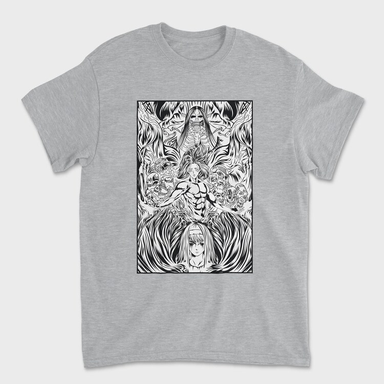 Tokyp Worldwide Gtr, Unisex Men's T-Shirt