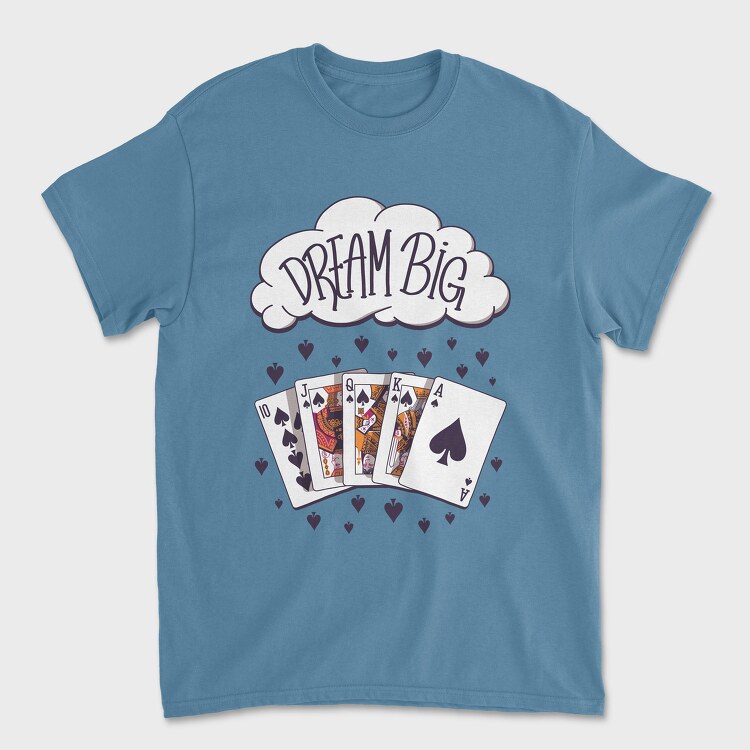 Dream Poker, Унисекс Мъжка Тениска