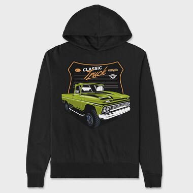 1963 chevrolet k 10 4x4, Unisex Men's Hoodie