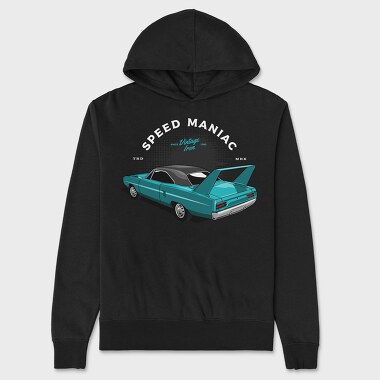 PLYMOUTH superbird, Unisex Men's Hoodie