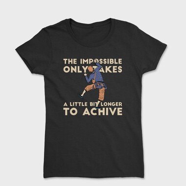 Rock Climber, Women's T-Shirt