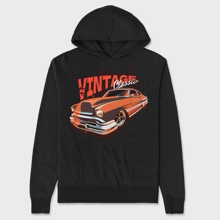 Classic Car Vintage Classic, Unisex Men's Hoodie