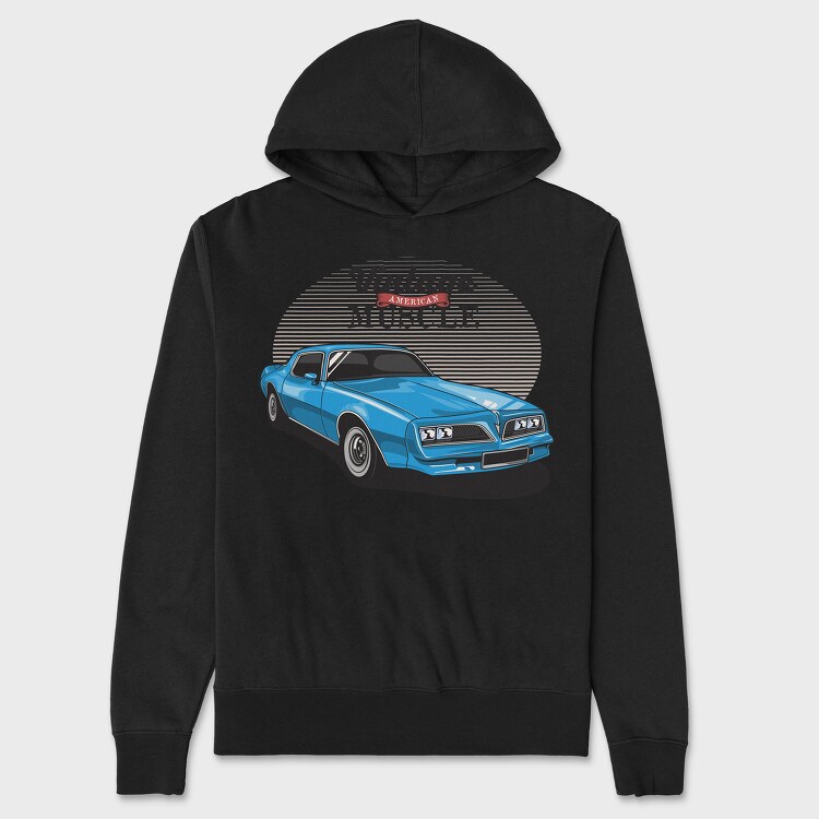 Pontiac Firebird Esprit 1978, Unisex Men's Hoodie