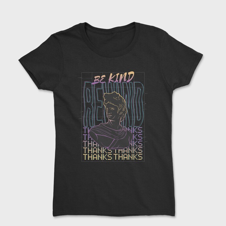 Bekind Rewind, Women's T-Shirt