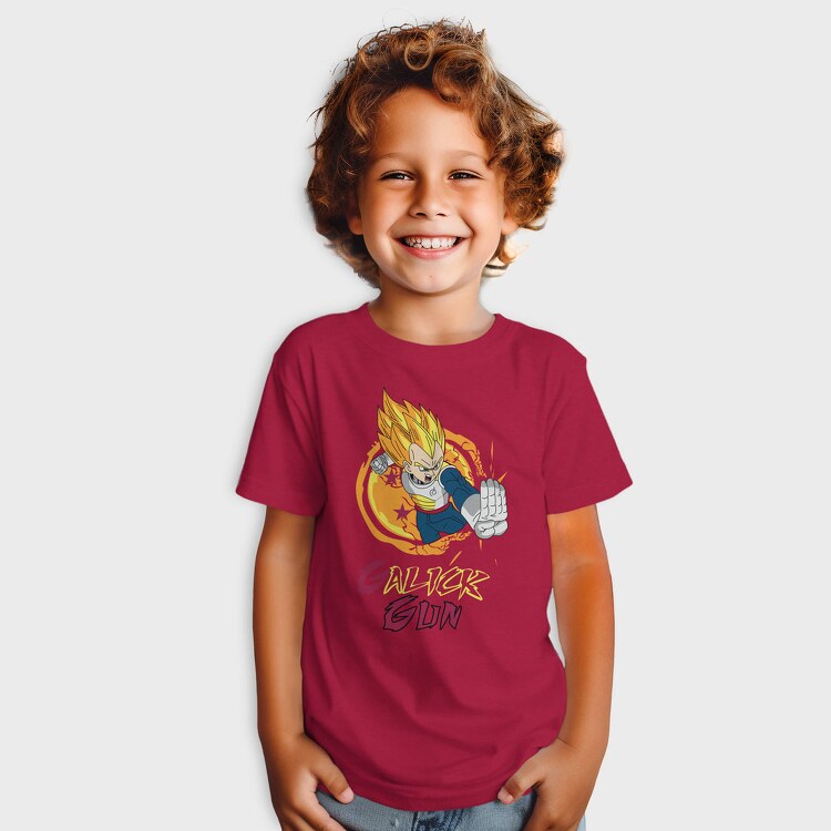 Tosporty King Rim, Kids' T-Shirt
