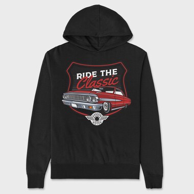 1964 Ford Galaxie 500XL, Unisex Men's Hoodie