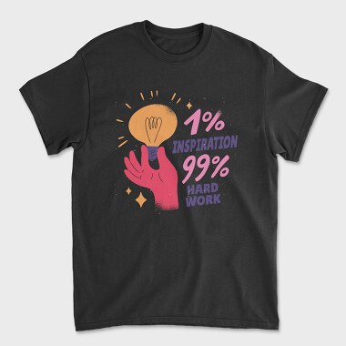 Unisex Men's T-Shirt, Work inspiration