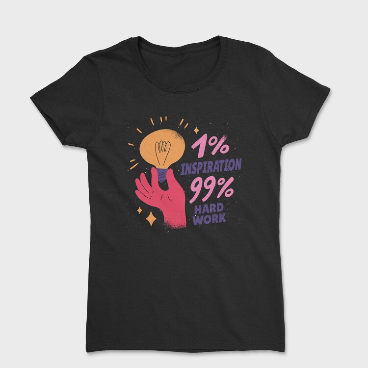 Work inspiration, Women's T-Shirt
