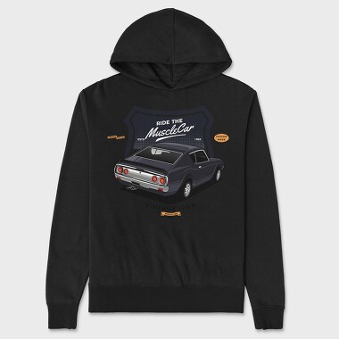 Skyline Gt R, Unisex Men's Hoodie