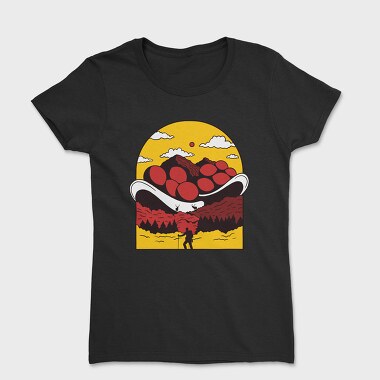 Mountain, Women's T-Shirt