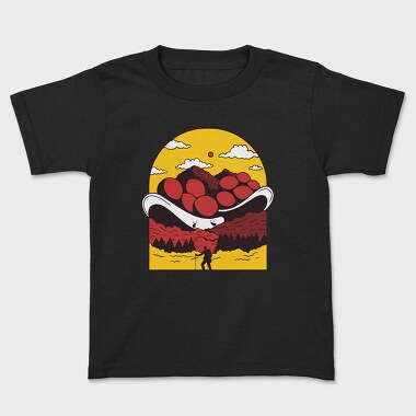 Mountain, Kids' T-Shirt