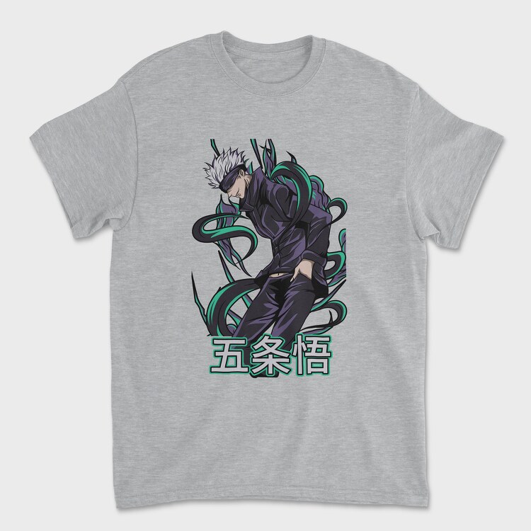 Hunter Mustang, Unisex Men's T-Shirt