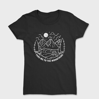 Mountains Rute, Women's T-Shirt