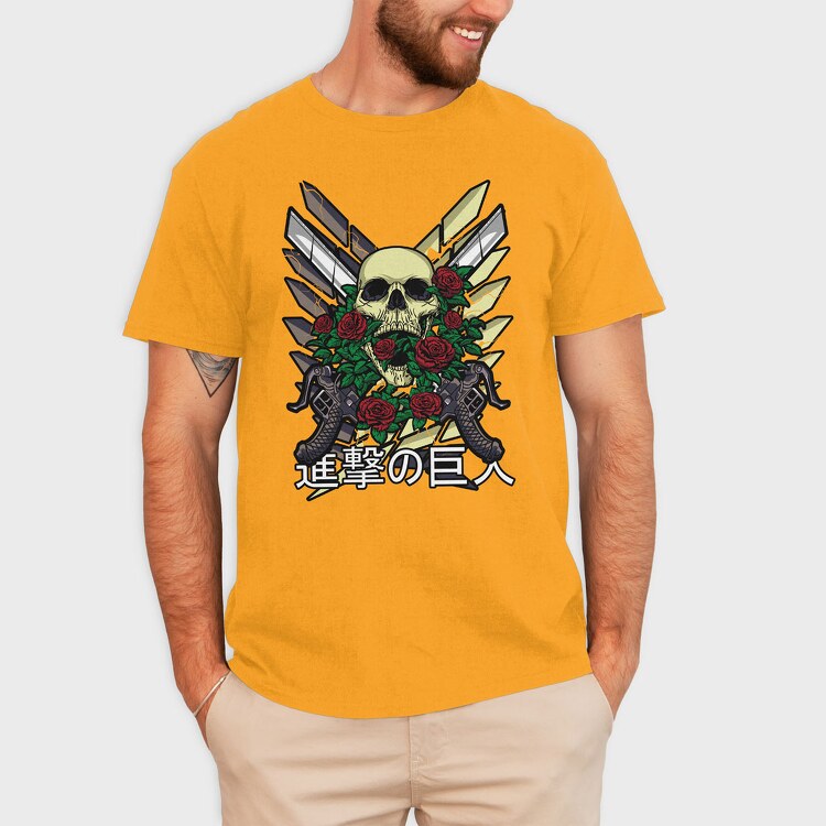 Classic Convertible Palm Trees, Унисекс Мъжка Тениска