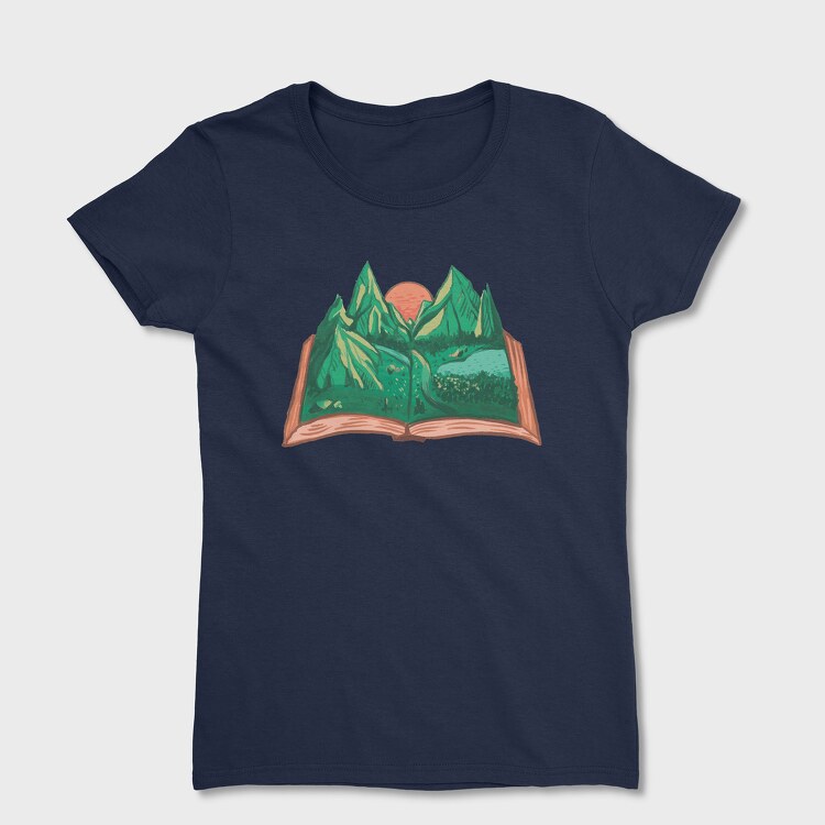 Nature Book, Women's T-Shirt