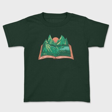 Nature Book, Kids' T-Shirt