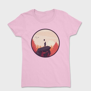 Mountain Boy, Women's T-Shirt