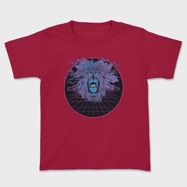 Lion Vaporwave, Детска Тениска