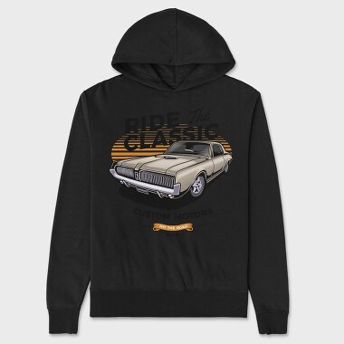 1967 Mercury Cougar XR7, Unisex Men's Hoodie
