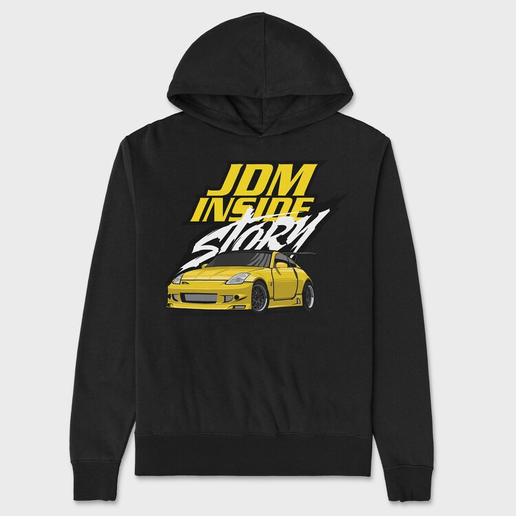 Jdm Inside Story 350Z, Unisex Men's Hoodie