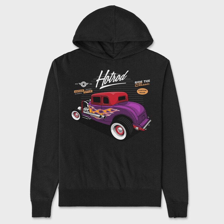 Custom Hotrod 10, Унисекс Мъжко Суичър
