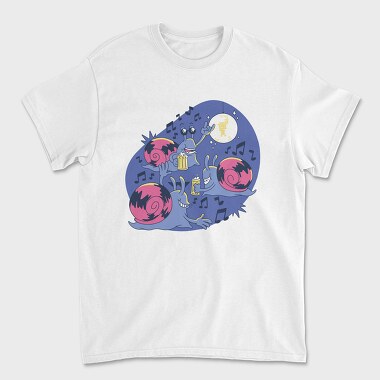 Slow Party, Unisex Men's T-Shirt