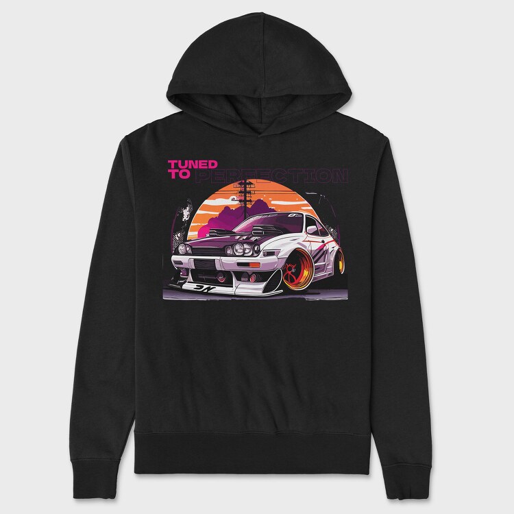 Japan Car Retro, Unisex Men's Hoodie