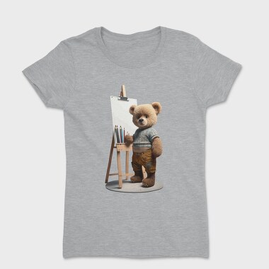Artist Teddy, Women's T-Shirt