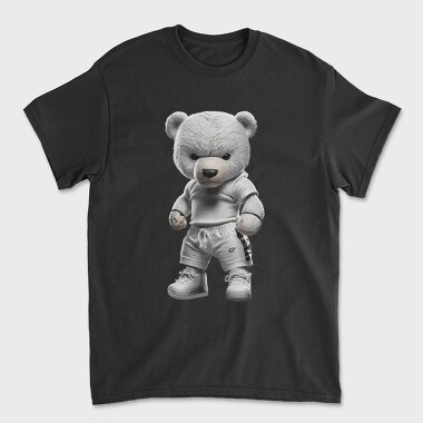Athlete Teddy Bear, Unisex Men's T-Shirt