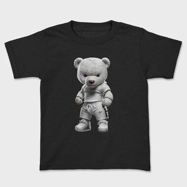 Athlete Teddy Bear, Kids' T-Shirt