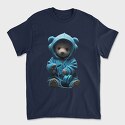 Cute Teddy Bear, Унисекс Мъжка Тениска