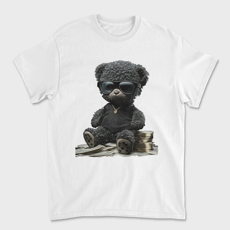 Fluffy Teddy, Унисекс Мъжка Тениска