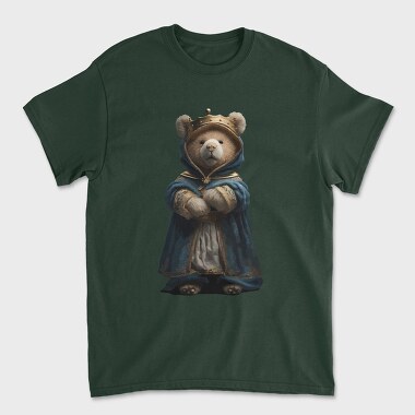 Унисекс Мъжка Тениска, Regal Teddy Bear