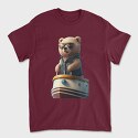Skipper Teddy, Унисекс Мъжка Тениска