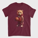 Teddy Basket, Унисекс Мъжка Тениска