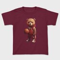 Teddy Basket, Kids' T-Shirt