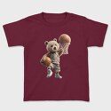 Teddy Bear Basket, Kids' T-Shirt